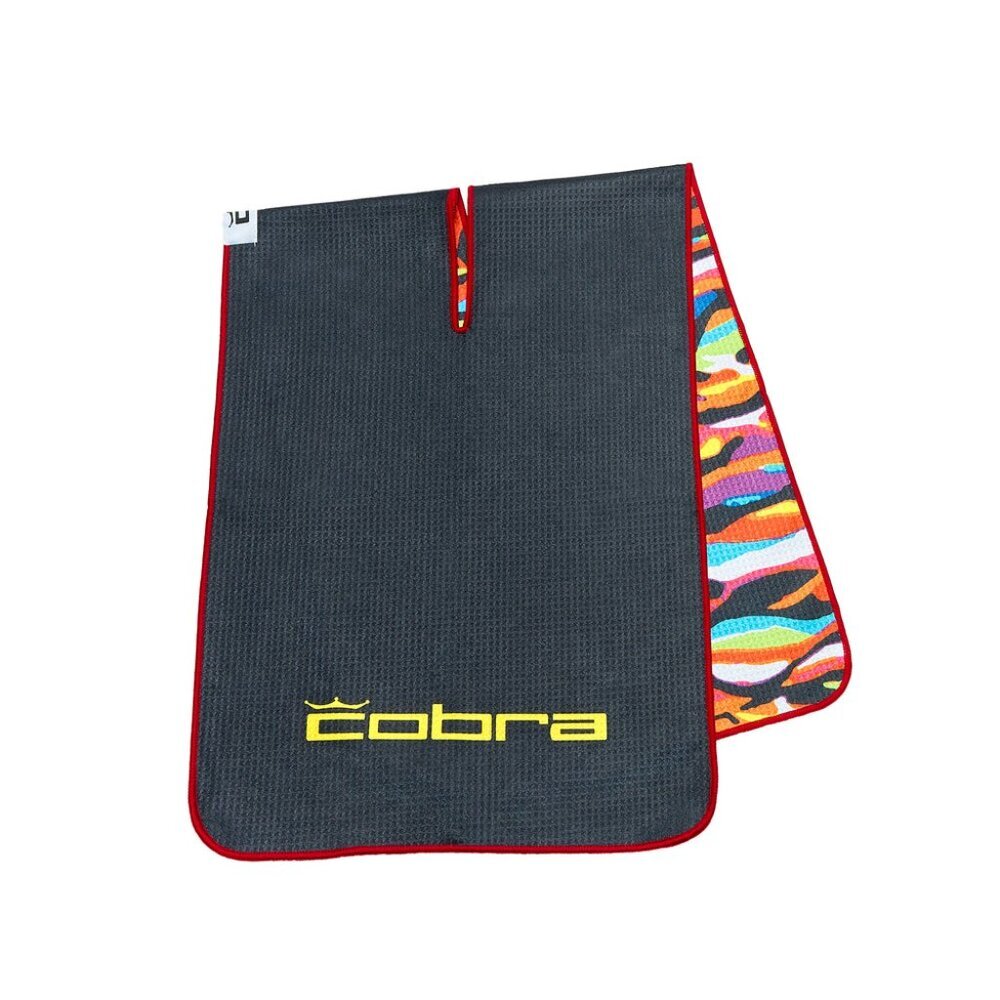 NWT Cobra Crazy Snake Golf Towel 39" x 14.